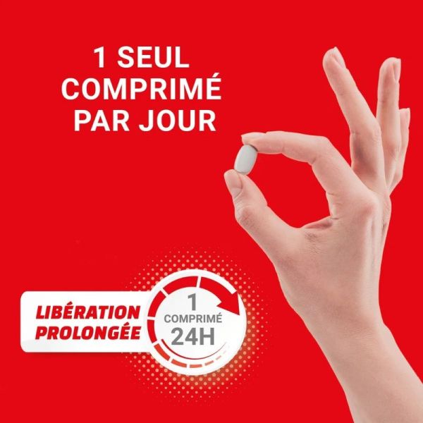 24H Extra Fort - 2 x 45 comprimés