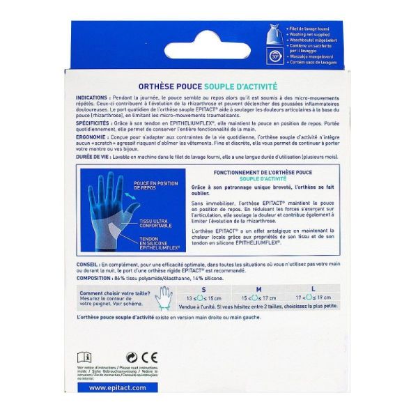 Epitact Orth Prop Spl P/Pouc D Deref