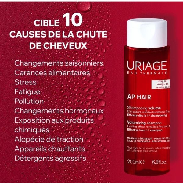 AP Hair Shampooing Volume - 200 ml