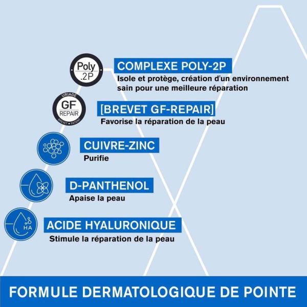 Crème Réparatrice Marques Cicatricielles Bariederm CICA+ - 100 ml