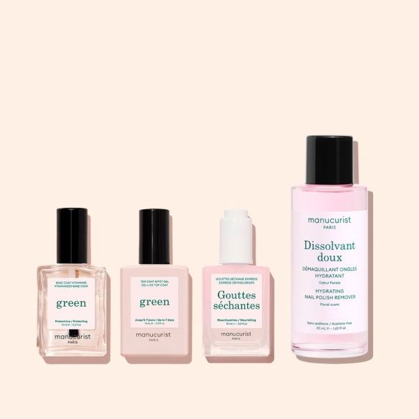 Base Coat Vitaminée Green - 15 mL