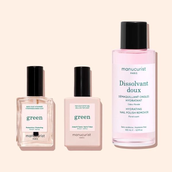 Base Coat Vitaminée Green - 15 mL