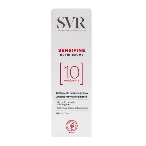 Svr Sensifine Nutribaume 40Ml