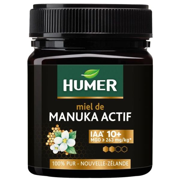 Miel de Manuka Actif IAA 10+ - 250 g