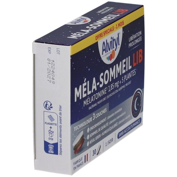 Méla-Sommeil Lib - 30 comprimés