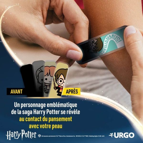 Pansements Effets Magiques Harry Potter - 16 pansements