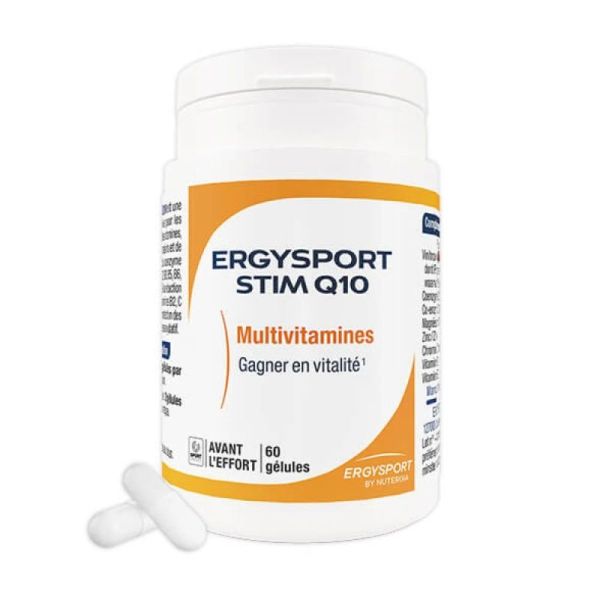 Nutergia Ergysport Stim Q10 Multivit