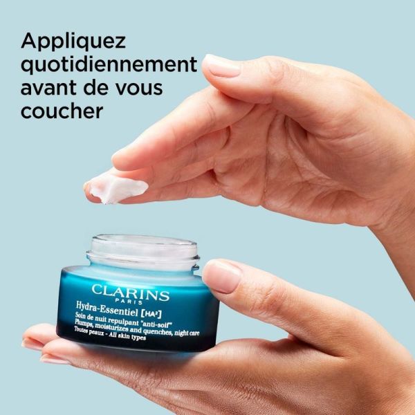 Clarins Hydra-Essent Soin De Nuit Repulp