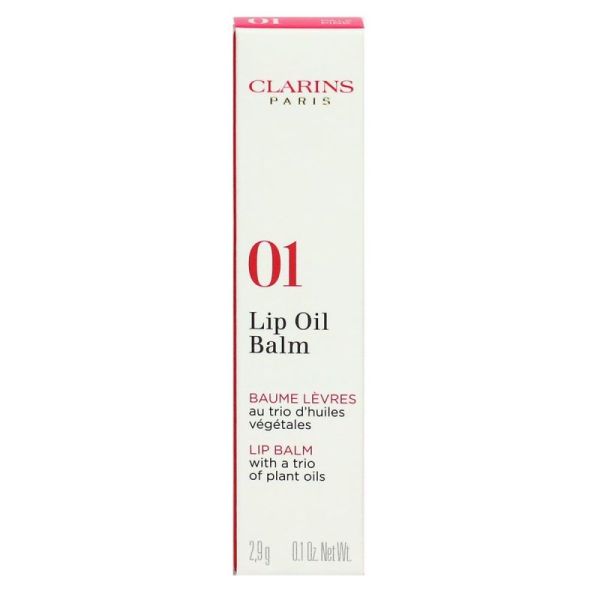 Clarins Maqu Lip Oil Balm 01