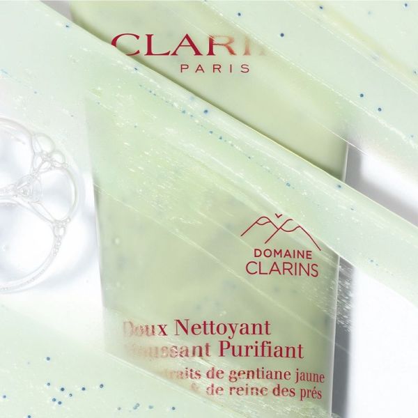 Doux Nettoyant Moussant Purifiant - 125 ml