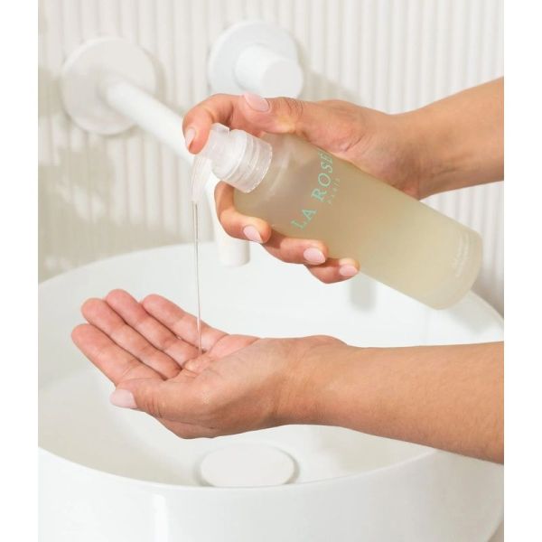 Flacon gel nettoyant en verre - 200 ml