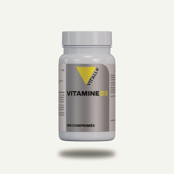 Vital Vitamine D3 20G 100 Cp