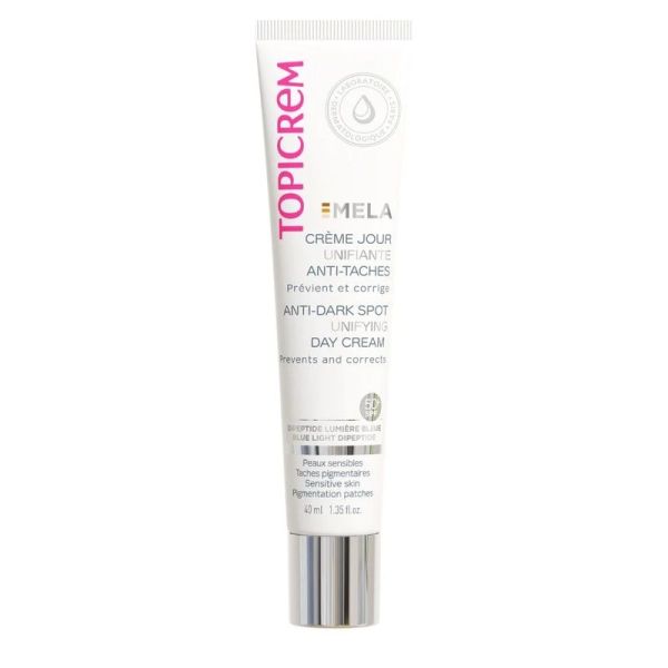 Crème Jour Unifiante Anti-Taches SPF50+ MELA - 40 ml