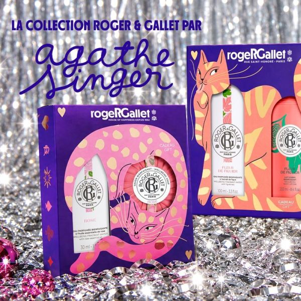 Coffret Noël Baume à Lèvres Sublimateur + Crème Mains Bienfaisante - Fleur de Figuier
