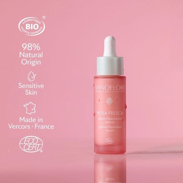 Sérum Hydratation Intense ROSA FRESCA - 30 ml