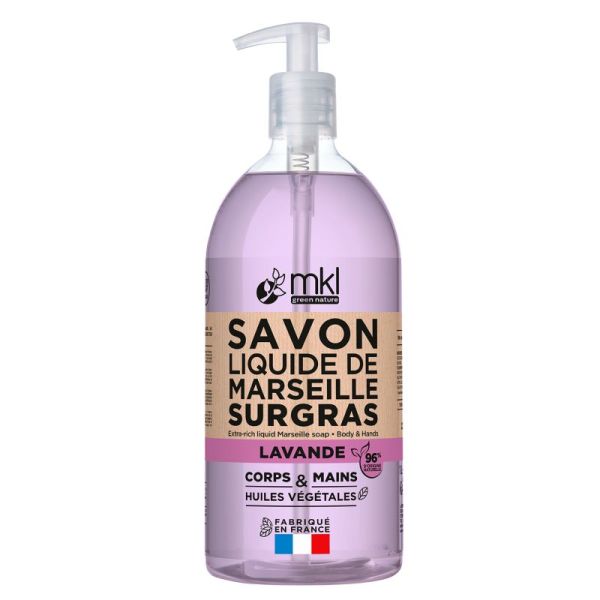 Mkl Sav Liq Marseille 1L Lavande