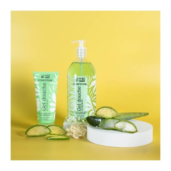 Mkl Gel Douche 1L Aloe Vera
