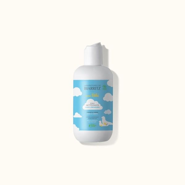 Eau nettoyante bébé