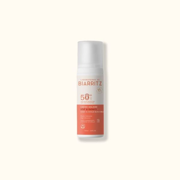Crème solaire bébé & enfant SPF50+ - 100 ml