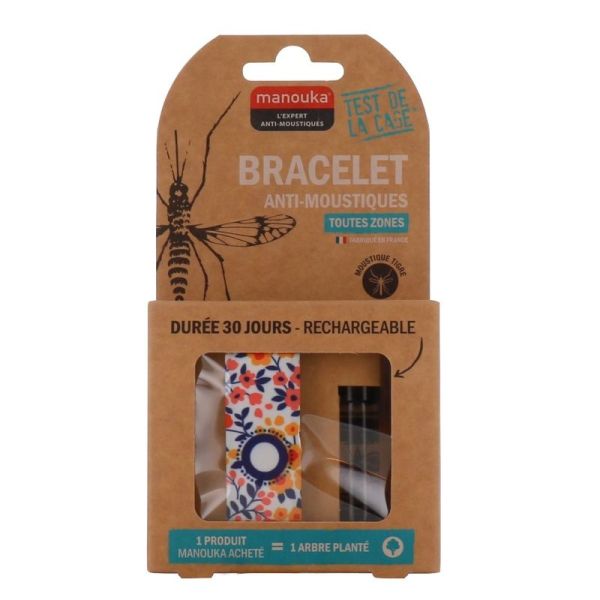 Bracelet Anti-Moustiques