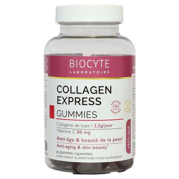 Biocyte Collagen Gummies 45 Bonbons