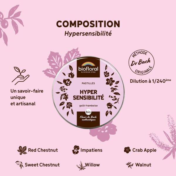Hypersensibilité - Bio - 50 g