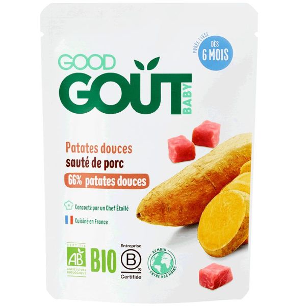 Good Gout Plats Patates Douces Saute Porc