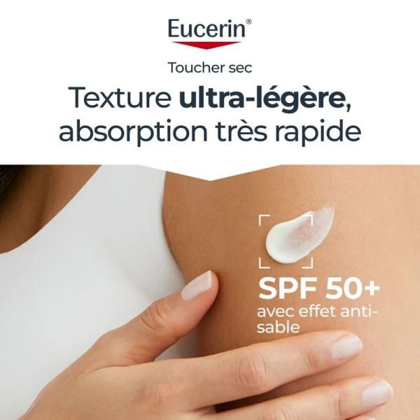 SUN OIL CONTROL Gel-Crème Toucher Sec SPF 50+ SUN - 200 ml