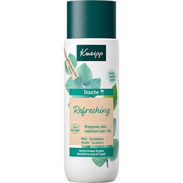 Gel Douche Refreshing - Menthe et Eucalyptus - 200 ml
