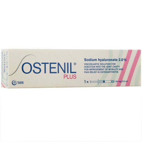 Ostenil Plus - 40 mg/2 mL, 1 seringue