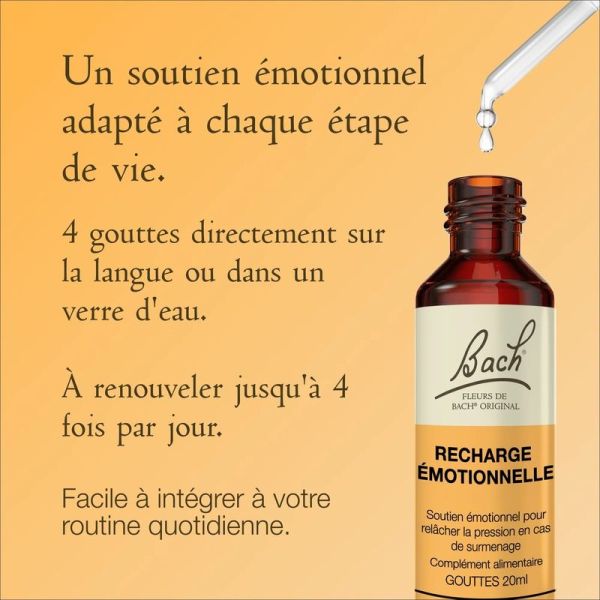 Recharge Émotionnel - 20 ml