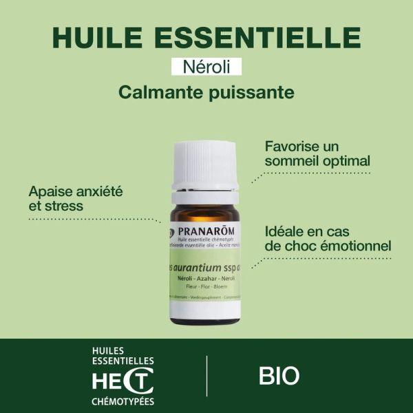 Huile Essentielle de Néroli - Bio - 5 ml