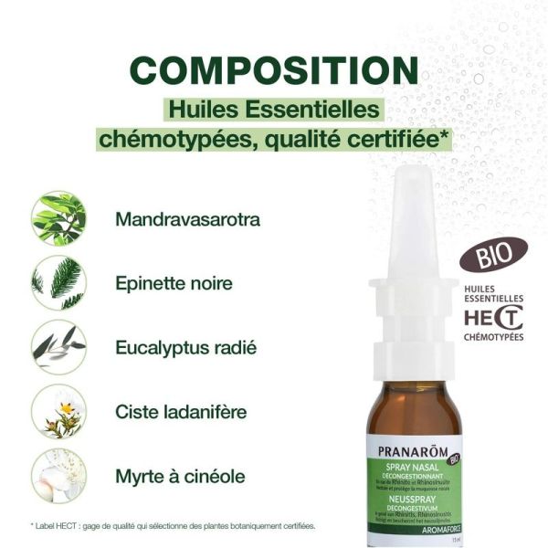 Aromaforce spray nasal BIO - 15 ml
