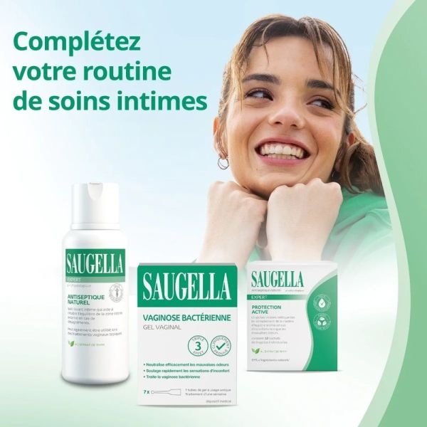 Vaginose bactérienne Gel vaginal unidoses - 7 tubes de 5 mL