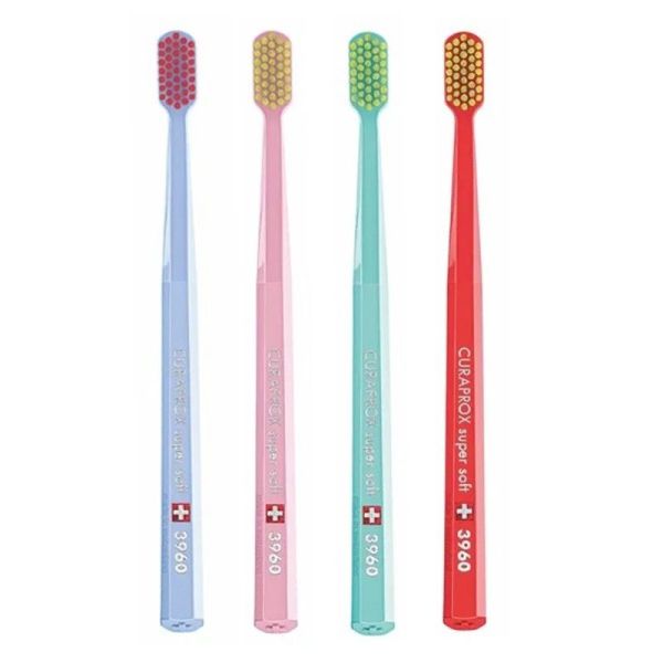 CS 3960 Brosse à Dents Super Soft - Coloris Aléatoire
