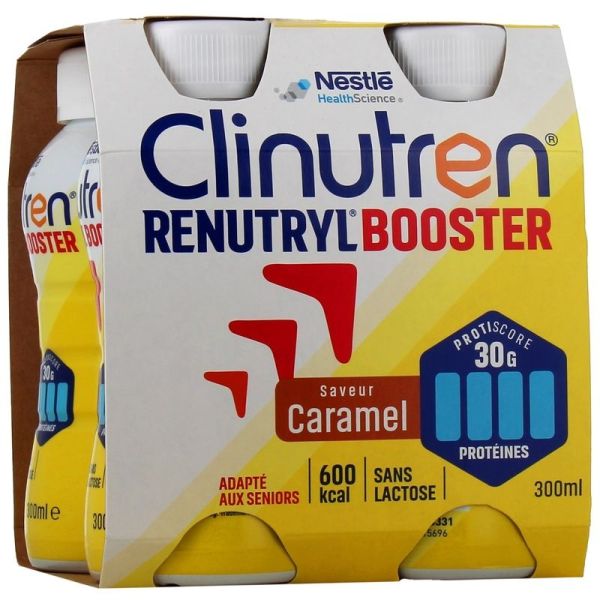 Renutryl Booster - Caramel (boîte de 4)