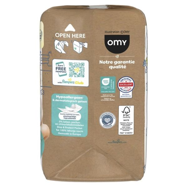 Harmonie New Baby - Taille 1 2 à 5 kg - 23 unités