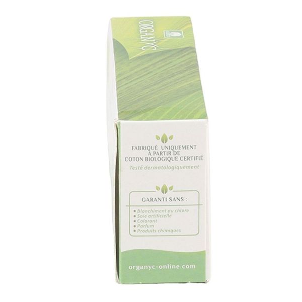 Tampons Digital sans applicateur Coton Bio Super - 16 tampons