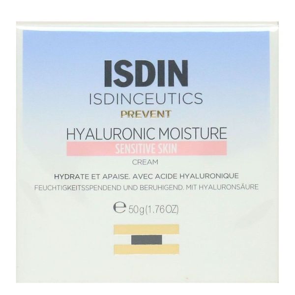 Isdinceutics Hyaluron Moisture P Sens 50G