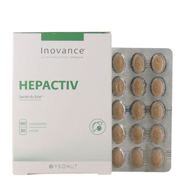 HEPACTIV - 60 comprimés