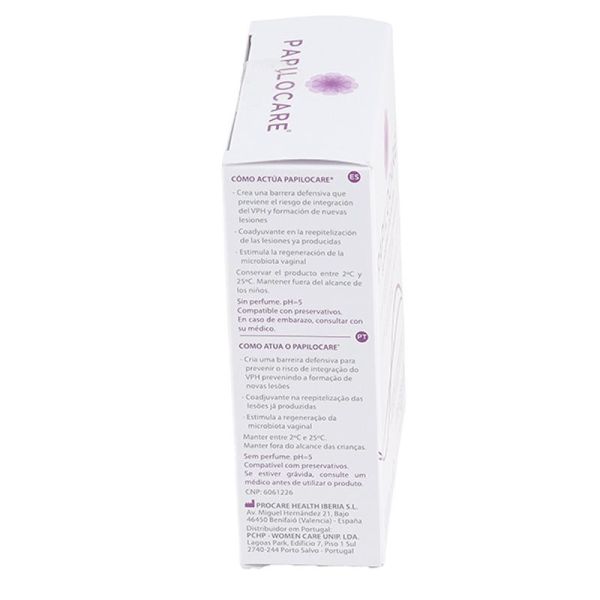 Gel vaginal - 7 canules unidoses de 5 ml