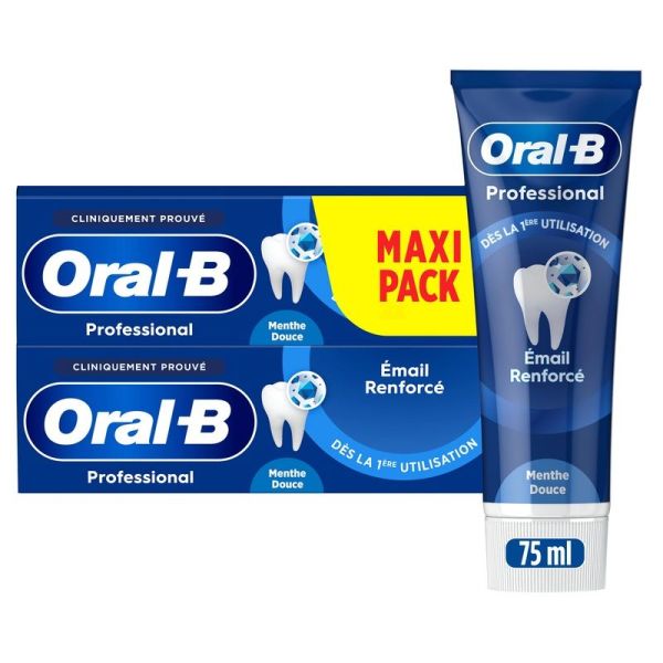 Professional Émail Renforcé Menthe Douce - 75 ml