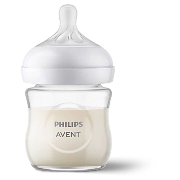Biberon en Verre Natural Response - 0 mois et plus - 120 ml
