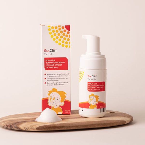 Mousse Rafraichissante Varicelle - 100 ml