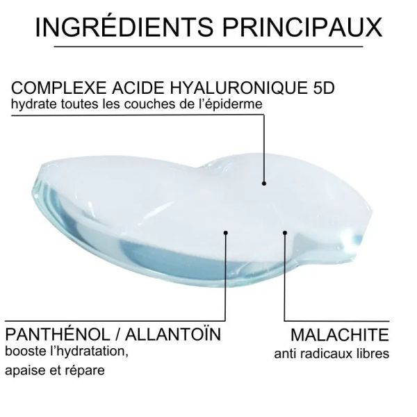 Sérum à l'acide hyaluronique DIVE IN - 50 ml