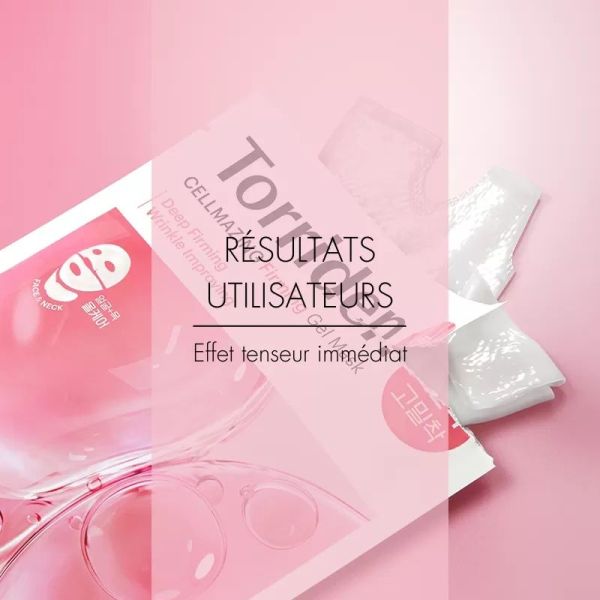 CELLMAZING MASQUE GEL FERMETÉ AU COLLAGÈNE 5D