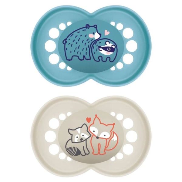 Sucettes Mam Original 18+ mois x2