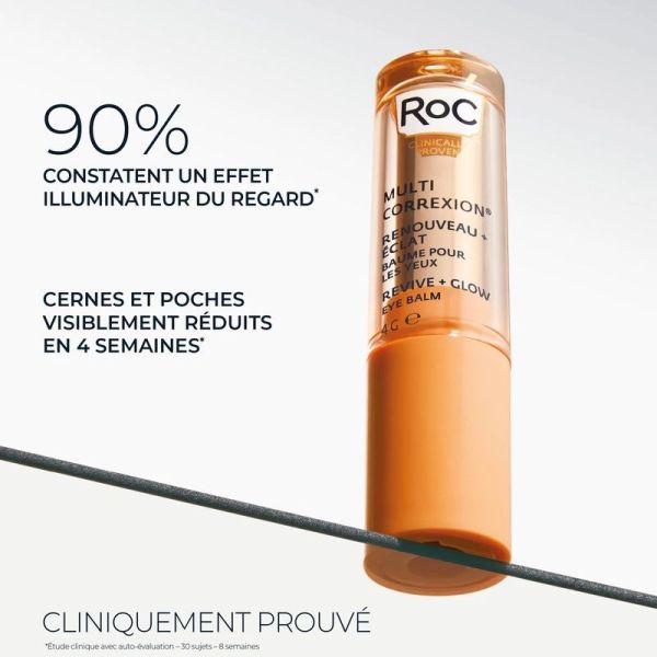 Renouveau + Eclat Baume pour les yeux MULTI CORREXION