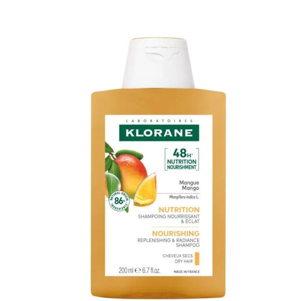 Shampoing à la Mangue