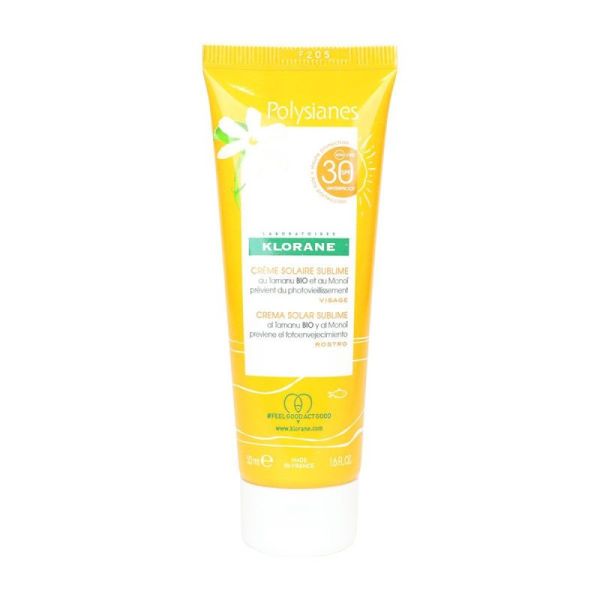 Polysianes Cr Sol Spf30 50Ml Rupt 05/07